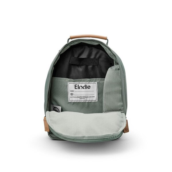 Elodie Details laste seljakott Mini Hazy Jade - Elodie Details