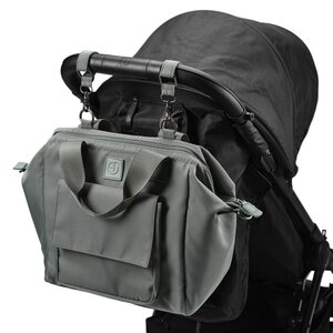 Elodie Details tarvikute kott Wide Frame Hazy Jade  - Elodie Details