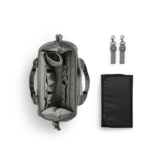 Elodie Details tarvikute kott Wide Frame Hazy Jade  - Elodie Details