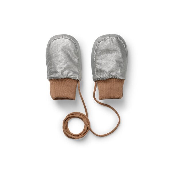 Elodie Details nööriga labakindad Silver Sheen - Elodie Details