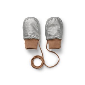 Elodie Details nööriga labakindad Silver Sheen - Elodie Details