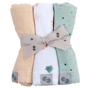 Nordbaby suulapid 3tk, Burry - Nordbaby