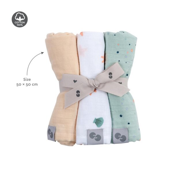 Nordbaby suulapid 3tk, Burry - Nordbaby