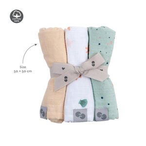 Nordbaby suulapid 3tk, Burry - Nordbaby