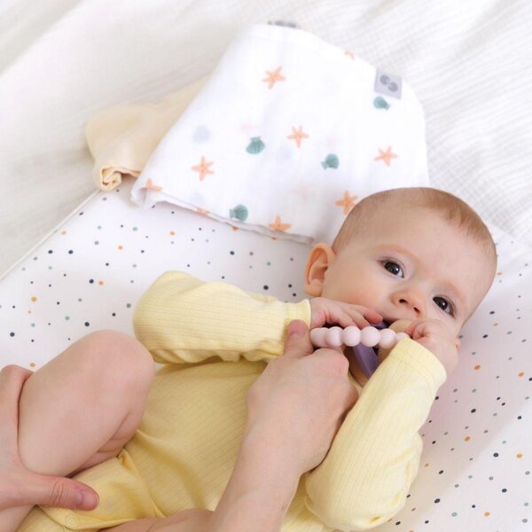 Nordbaby musliinist suulapp 2tk, Swatri  - Nordbaby