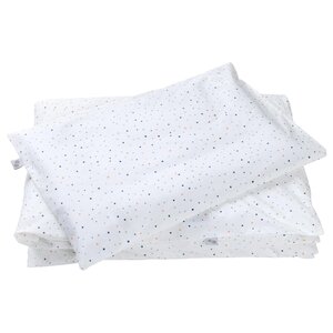 Nordbaby voodipesukomplekt 100X130cm, White dot - Nordbaby