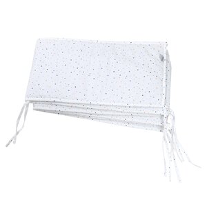 Nordbaby voodipehmendus 360cm, Bumble White Dot - Nordbaby