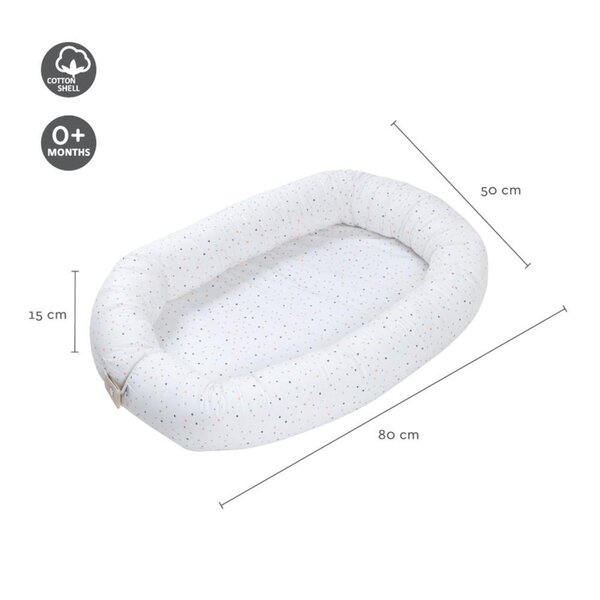 Nordbaby beebipesa Nestor, White Dot - Nordbaby