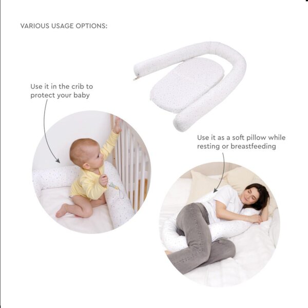 Nordbaby beebipesa Nestor, White Dot - Nordbaby