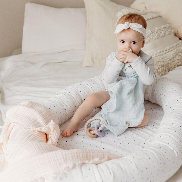 Nordbaby beebipesa Nestor, White Dot - Nordbaby