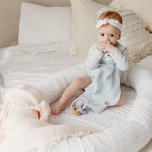 Nordbaby beebipesa Nestor, White Dot - Nordbaby