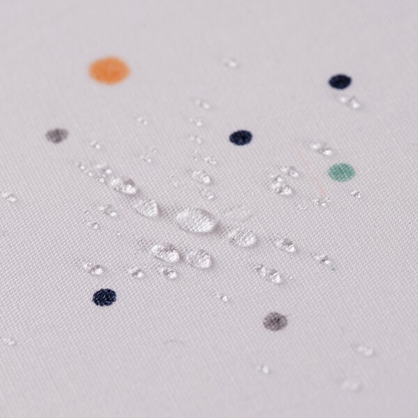 Nordbaby mähkimisalus Mateo, White Dot - Nordbaby