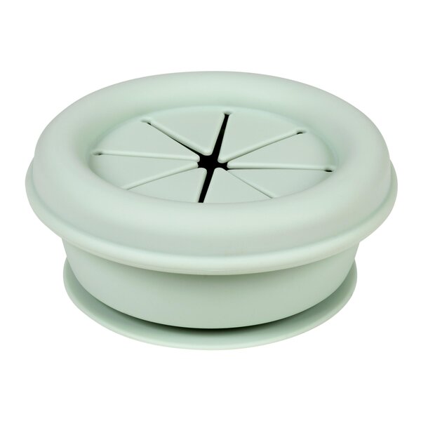 Nordbaby silikoonist suupistete tops, Mint - Nordbaby