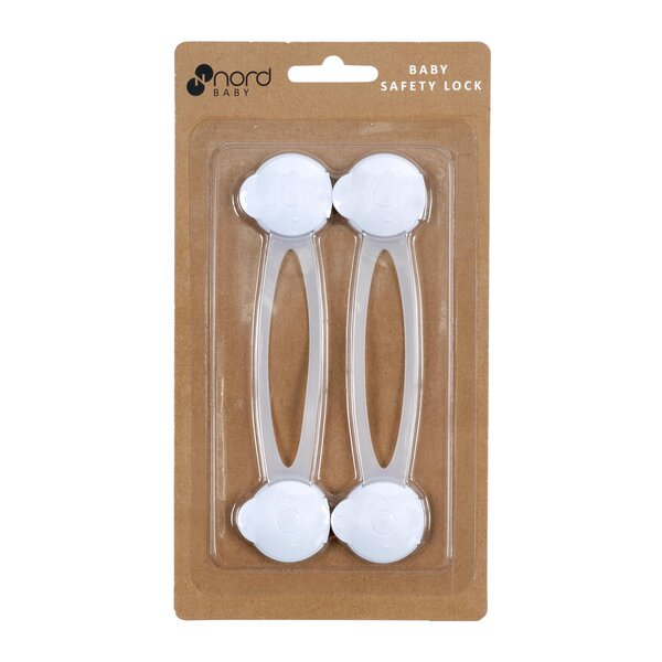 Nordbaby turvalukk 2tk - Nordbaby