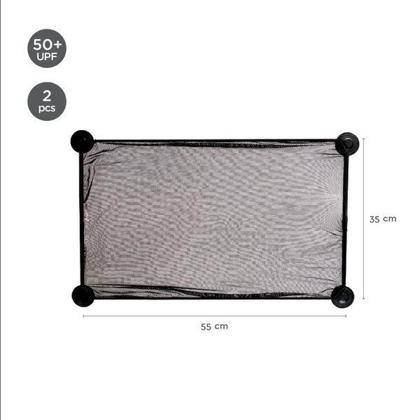 Nordbaby autoakna kardinad 2tk - Nordbaby