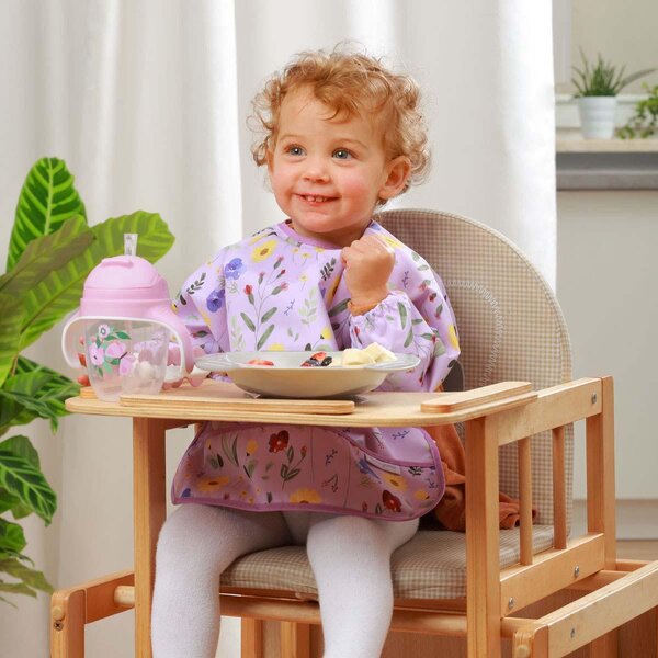 BabyOno kõrrega joogipudel raskusega - BabyOno