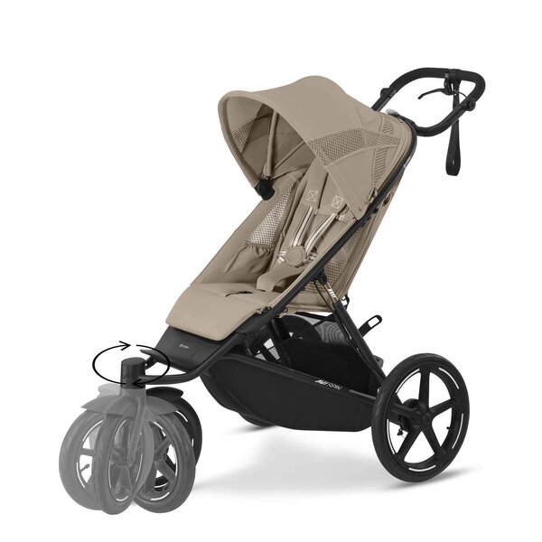 Cybex Avi Spin 2in1 vankrikomplekt, Almond Beige - Cybex