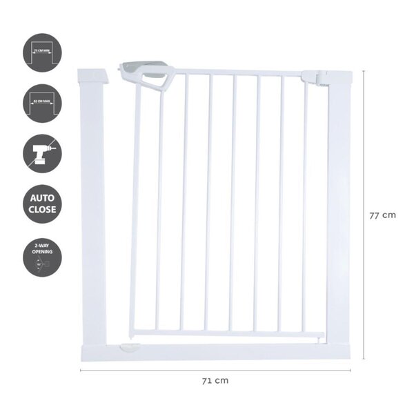Nordbaby turvavärav 75-82cm  - Nordbaby