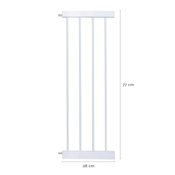 Nordbaby turvavärava pikendus 28 cm - Nordbaby