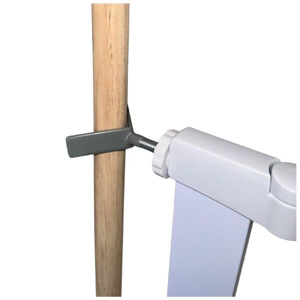 Nordbaby turvavärava kinnituskomplekt ümarale käsipuule 2tk - Nordbaby