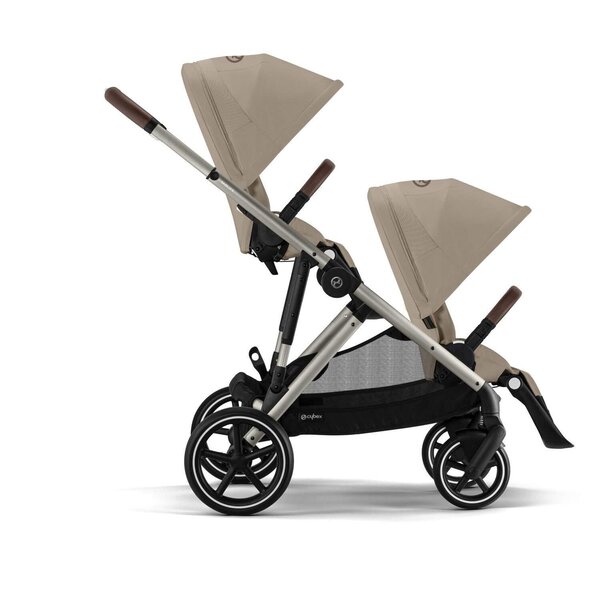 Cybex Gazelle S istumisosa  Almond Beige, taupe raamile - Cybex