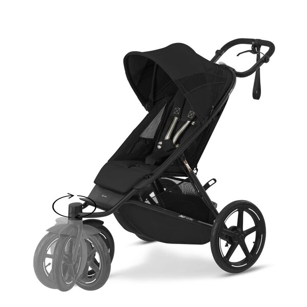 Cybex Avi Spin 2in1 vankrikomplekt, Moon Black - Cybex