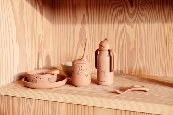 Liewood joogipudel kõrrega Dinosaurs / Mist - Liewood