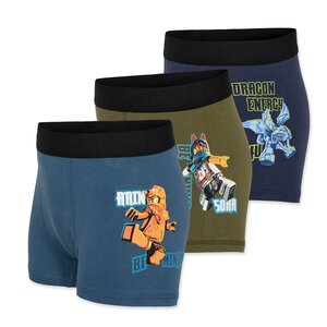 Legowear LWARIS 704 - 3-PACK BOXERS - NAME IT