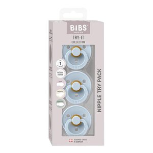 Bibs luttide proovikomplekt TRY-IT 3-pakk - Bibs