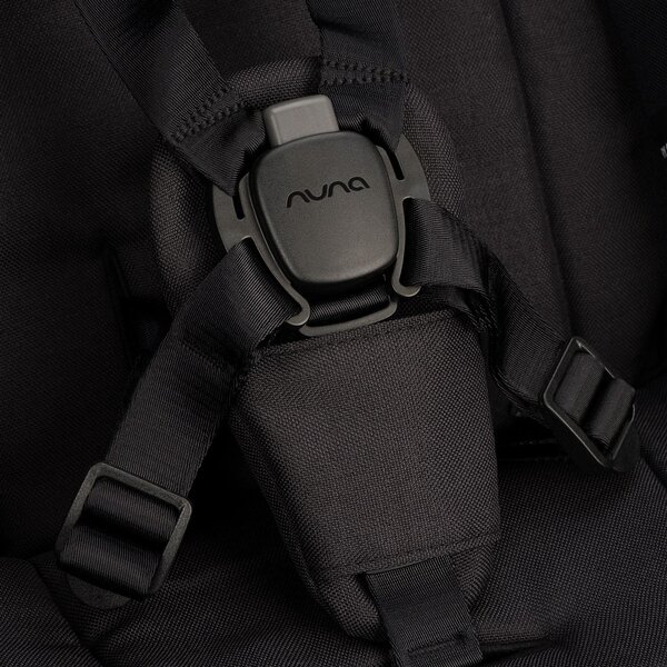 Nuna Trvl Dubl kahelapse jalutuskäru, Caviar - Nuna