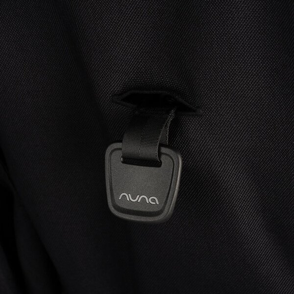 Nuna Trvl Dubl kahelapse jalutuskäru, Caviar - Nuna