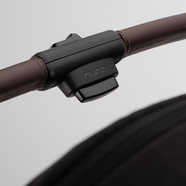 Nuna Trvl Dubl kahelapse jalutuskäru, Caviar - Nuna