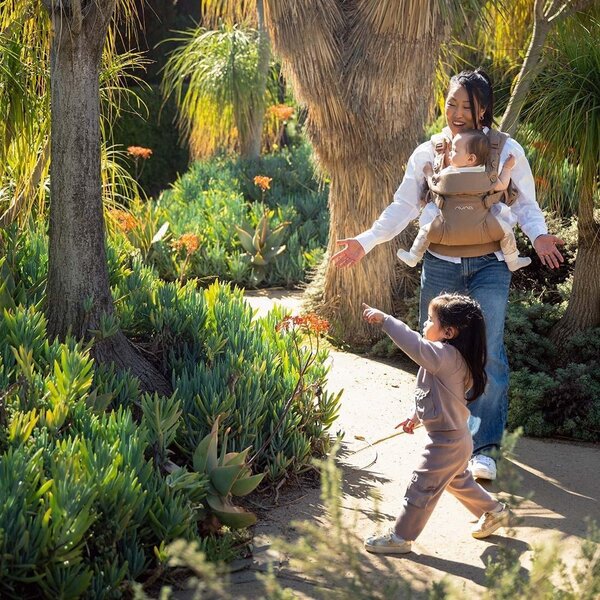 Nuna Cudl Luxe beebi kandekott Canyon - Nuna