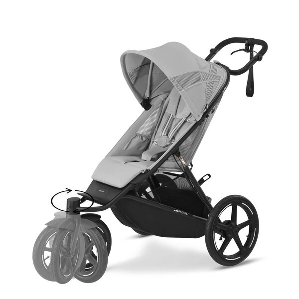 Cybex Avi Spin 2in1 vankrikomplekt, Fog Grey - Cybex