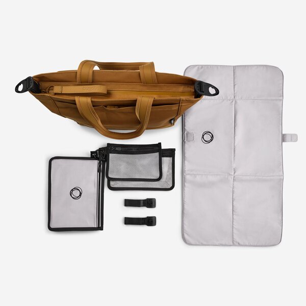 Bugaboo Noir Limited Edition tarvikute kott Amber Glow - Bugaboo