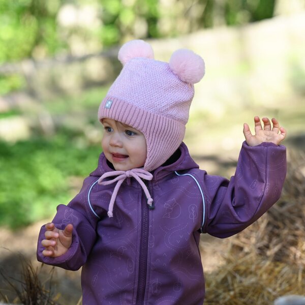 Nordbaby softshell kombinesoon Shnelly - Nordbaby