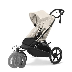 Cybex Avi Spin jooksukäru Seashell Beige - Cybex