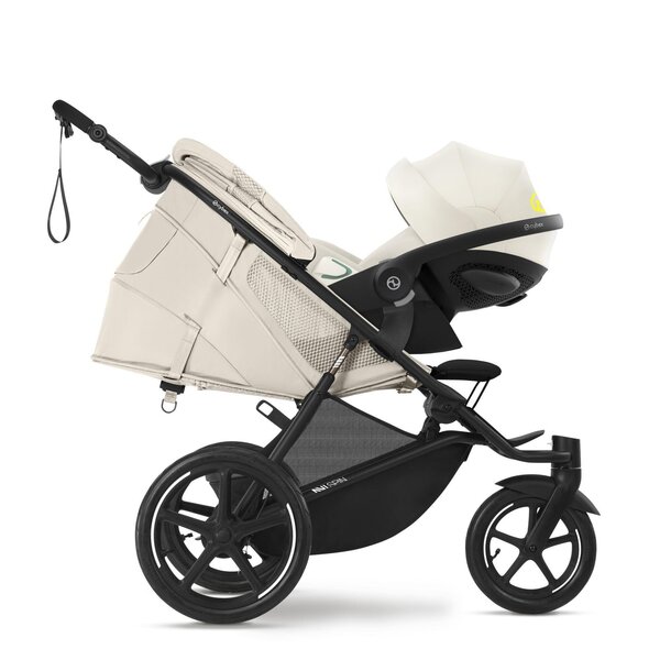 Cybex Avi Spin jooksukäru Seashell Beige - Cybex