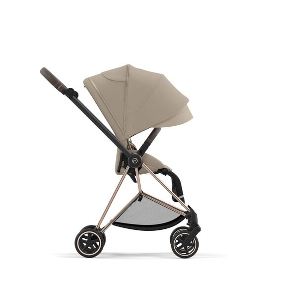 Cybex Mios V3 kergkäru Cozy Beige, Rose Gold raamiga - Cybex