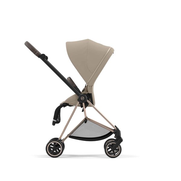Cybex Mios V3 kergkäru Cozy Beige, Rose Gold raamiga - Cybex