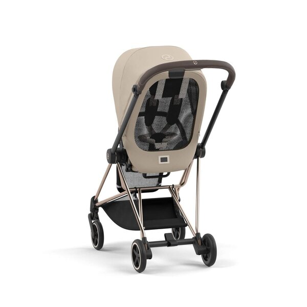 Cybex Mios V3 kergkäru Cozy Beige, Rose Gold raamiga - Cybex