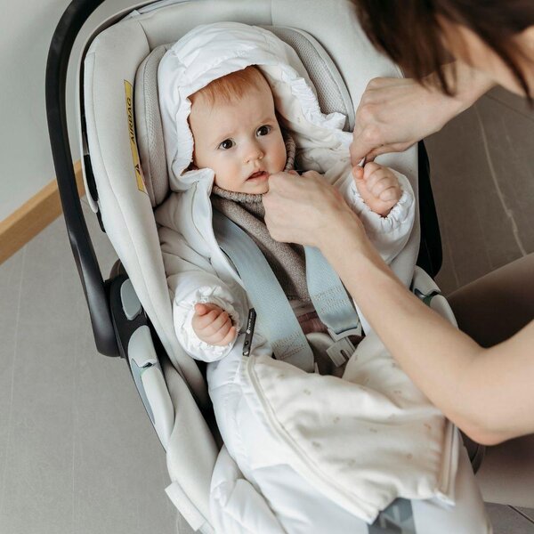 Nordbaby kottkombe Milo White - Nordbaby