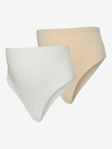 Mamalicious puuvillased stringid 2-pakk Mlheal  - Mamalicious