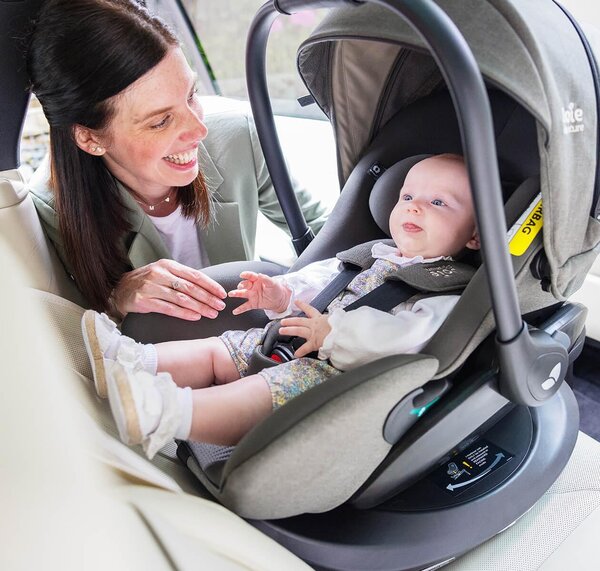 Joie I-Level Pro turvahäll 40-85cm, Signature Sandstone koos isofix alusega - Joie
