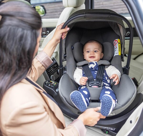 Joie I-Level Pro turvahäll 40-85cm, Signature Sandstone koos isofix alusega - Joie