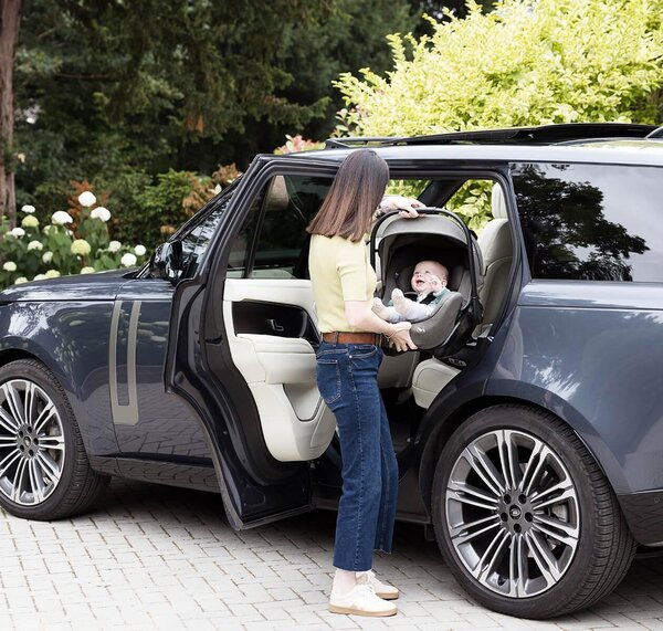 Joie I-Level Pro turvahäll 40-85cm, Signature Sandstone koos isofix alusega - Joie