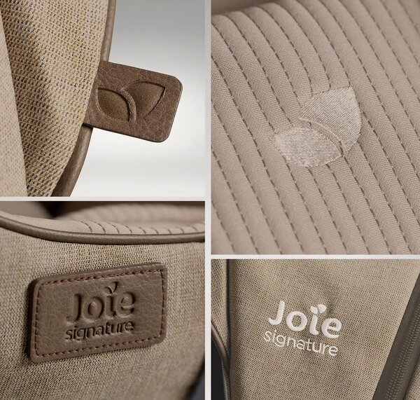 Joie I-Level Pro turvahäll 40-85cm, Signature Sandstone koos isofix alusega - Joie