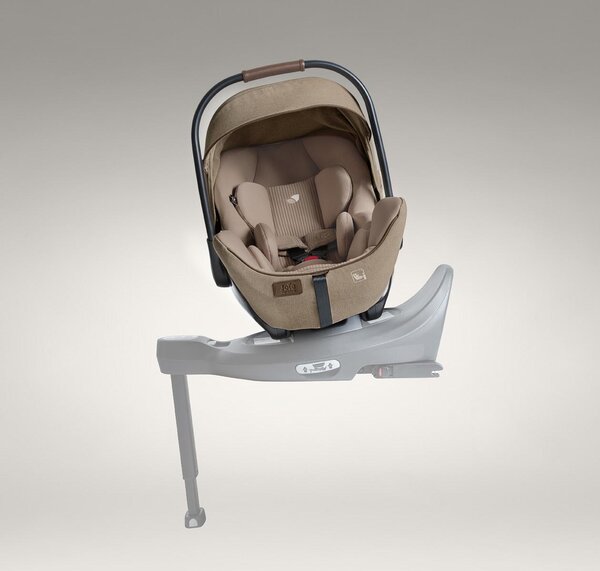 Joie I-Level Pro turvahäll 40-85cm, Signature Sandstone koos isofix alusega - Joie