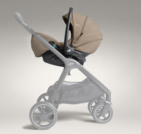 Joie I-Level Pro turvahäll 40-85cm, Signature Sandstone koos isofix alusega - Joie