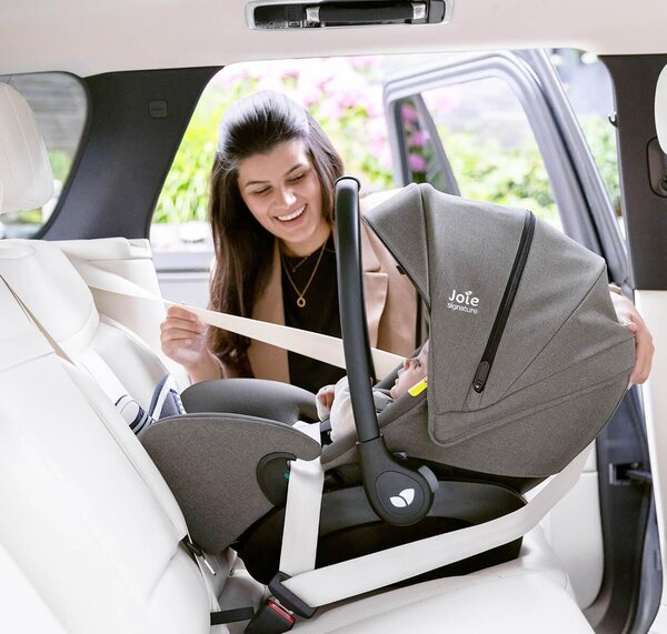 Joie I-Level Pro turvahäll 40-85cm, Signature Ebony koos isofix alusega - Joie